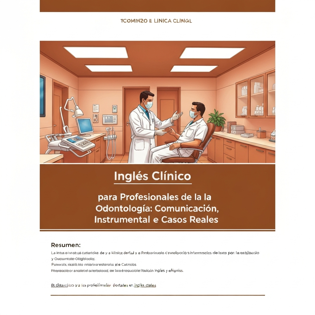 Inglés Clínico para Profesionales de la Odontología: Comunicación, Instrumental y Casos Reales